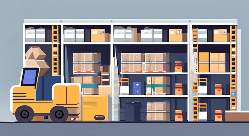 仓库如何推放货物管理制度