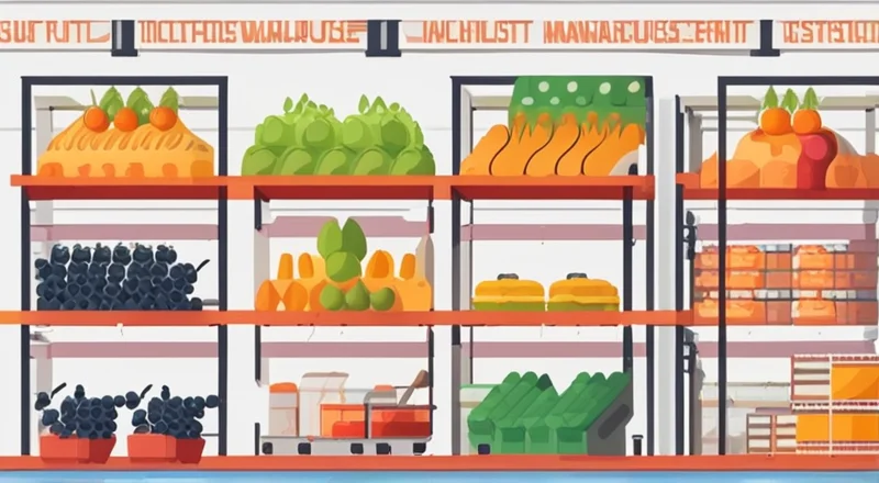 哪个是水果仓库管理制度