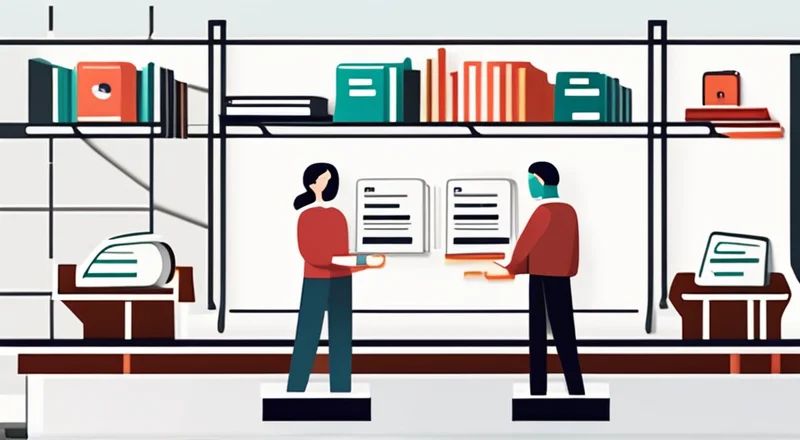 如何管理书籍出入库登记