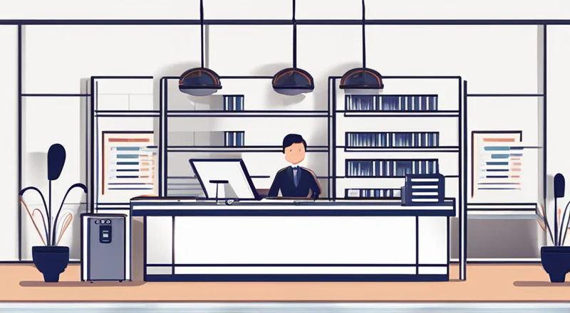 前台接待和仓库管理哪个好