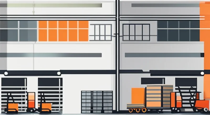 仓库出入库怎么摆放