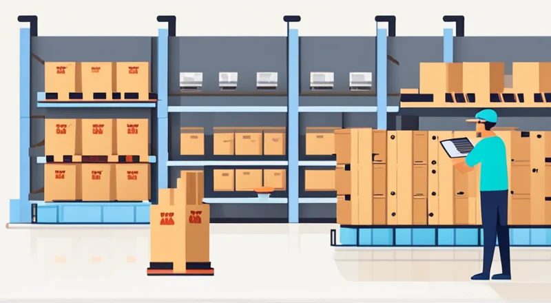 库房出入库怎么统计