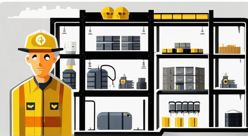 辐射避难所仓库管理在哪里