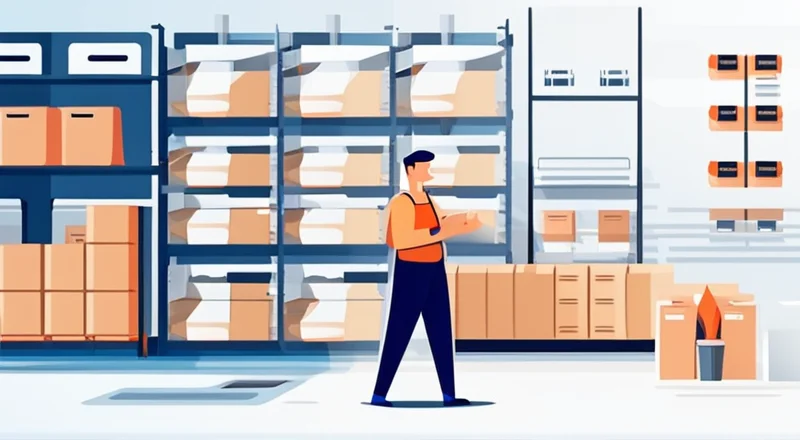 闪电仓库存怎么管理