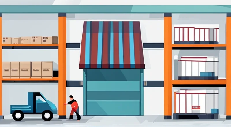 物流管理进仓库怎么样好进吗