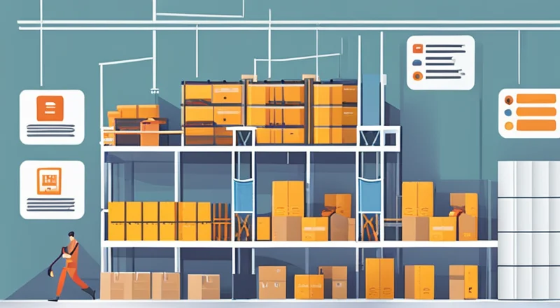 仓库管理流程图说明什么