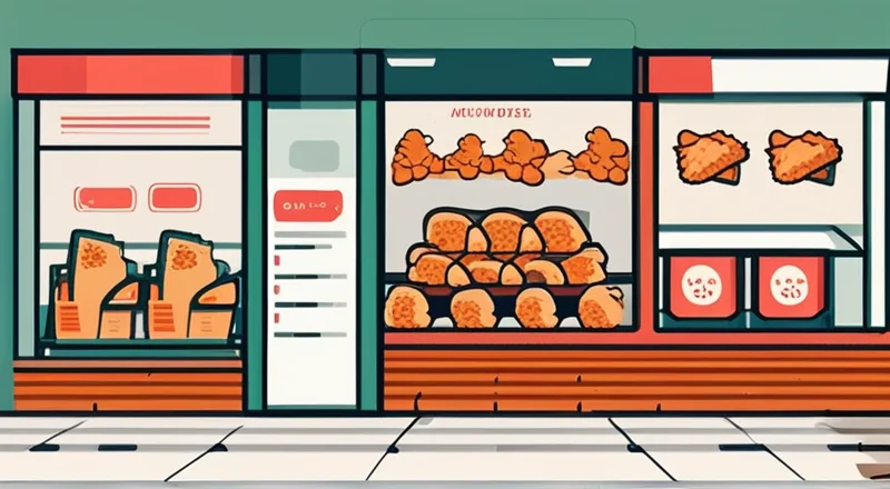 炸鸡店怎么管理库存