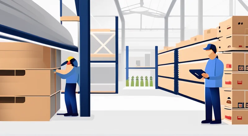 仓库如何扫描出入库