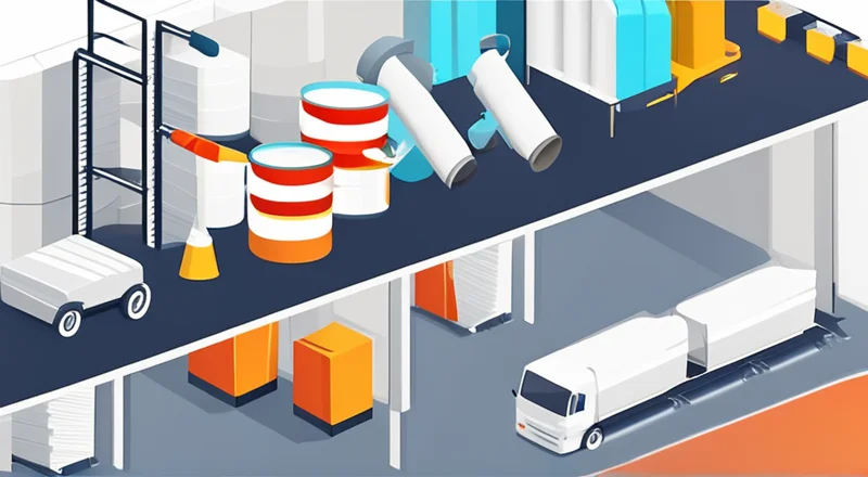 塑料仓库如何分类管理方案