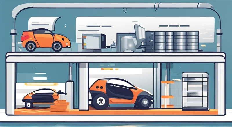 什么是汽车云仓库平台管理