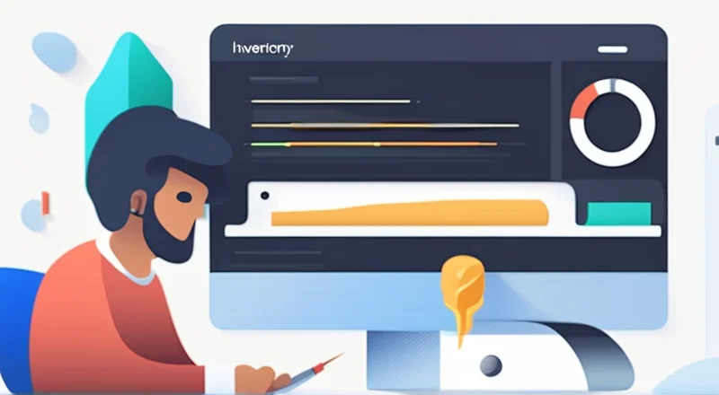 如何用表格制作一个进销存系统