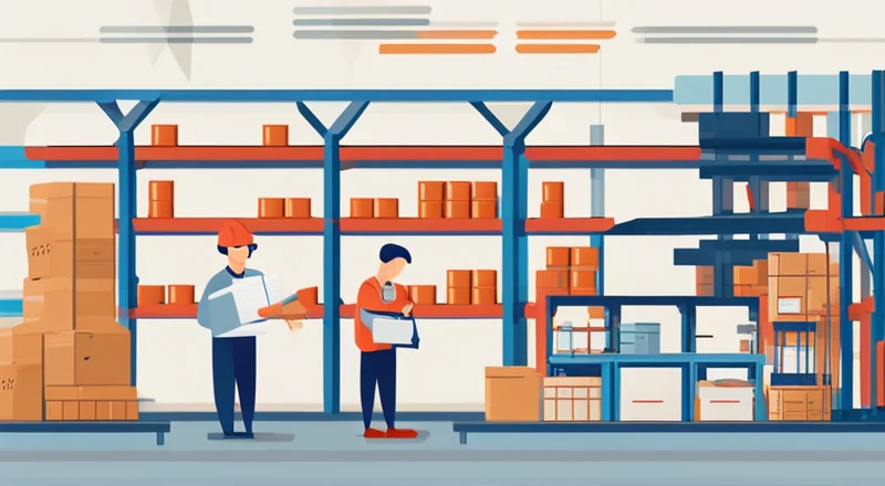 仓库管理中出现是什么意思