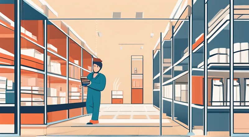 门店如何做出入库