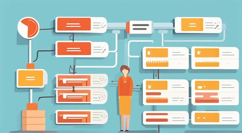 库存管理流程图如何制作