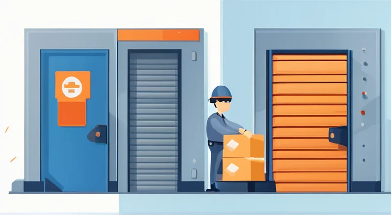 仓库防盗门管理哪些