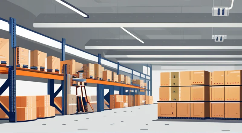 立体仓库用什么管理方式