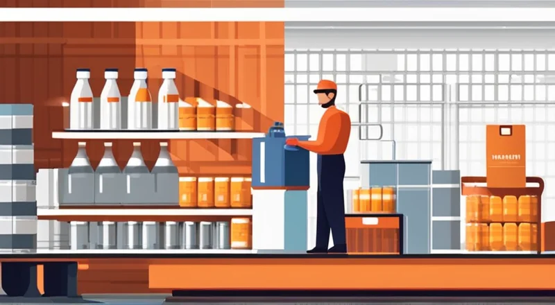 酒水仓库怎么出入库流程