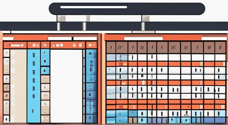 出入库日期表怎么做表格