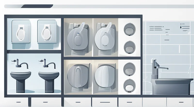 洁具如何快速出入库存