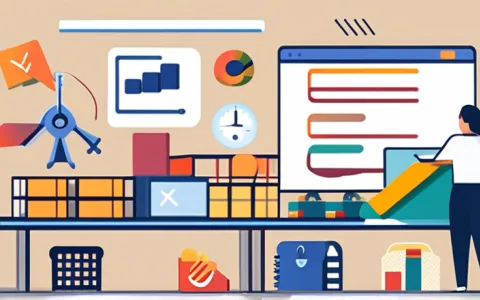 如何用excel管理库存和快递