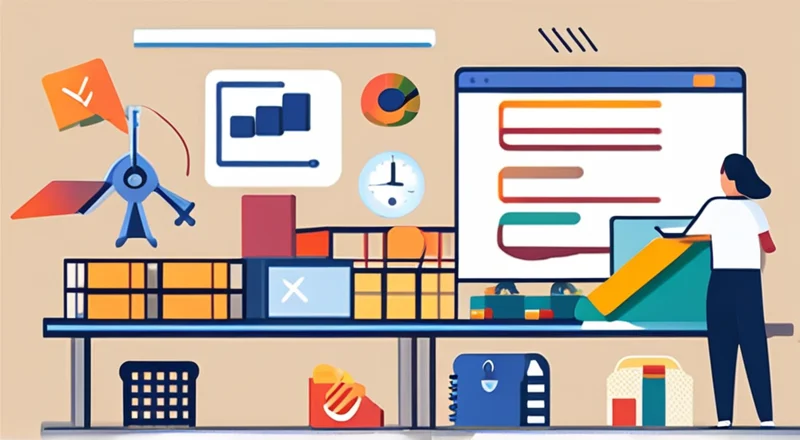 如何用excel管理库存和快递