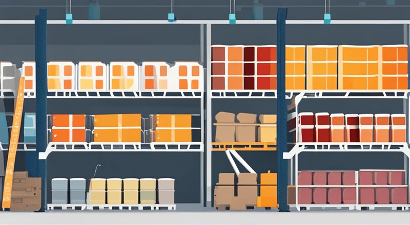 油漆仓库哪里管理好些呀