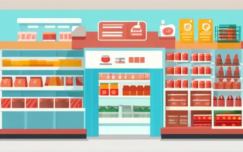 大型超市如何管理库存