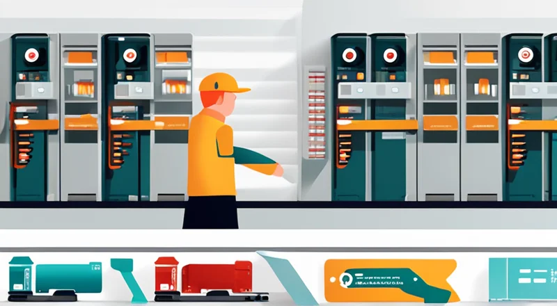 快递出入库机怎么操作