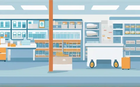 医院仓库归哪个部门管理