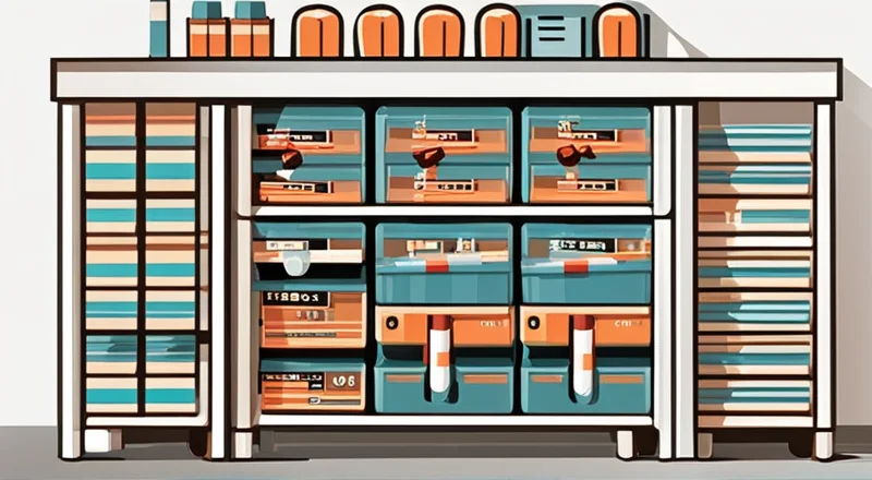 香烟出入库存表怎么做