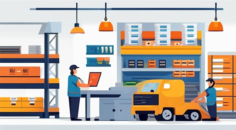 在汽修厂干仓库管理如何快速入门