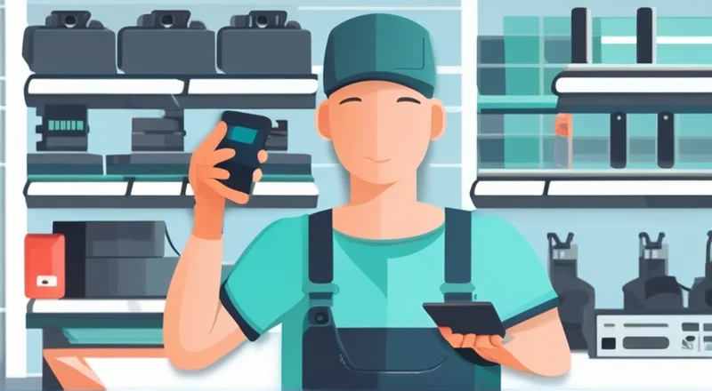 手机维修店库存怎么管理