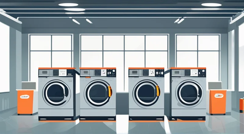 半自动洗衣机仓库如何管理