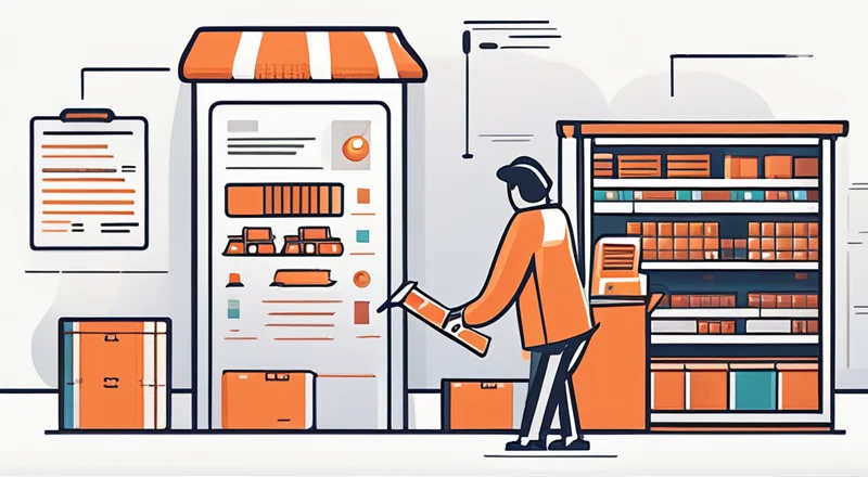 商品没有条码怎么出入库