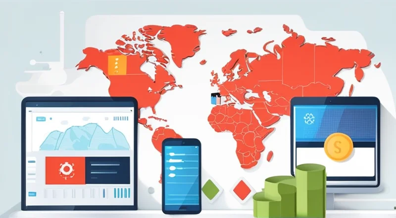 哪些国家适合做财务软件