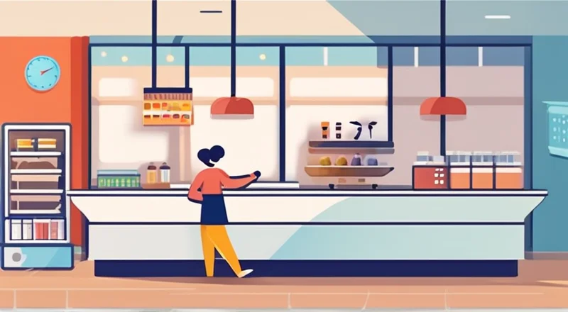 食堂物资怎么出入库