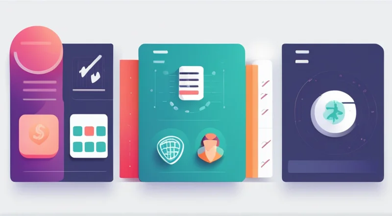 财务软件图标有哪些类型