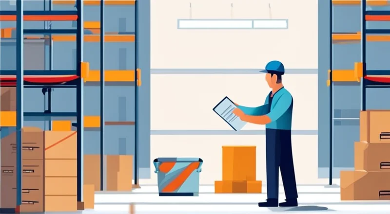 仓库的工作管理流程是什么