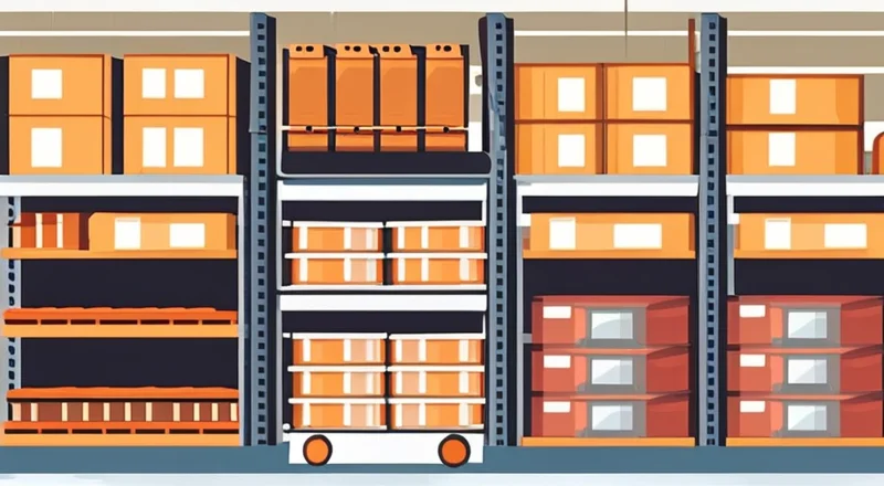 传统货架仓库如何管理