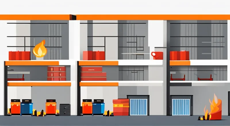 仓库防火单位是哪里管理