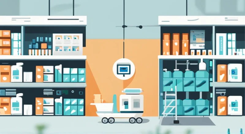 医院如何用二维码出入库