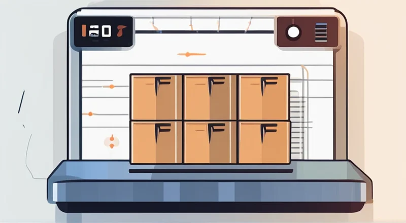 智能出入库磅秤怎么使用