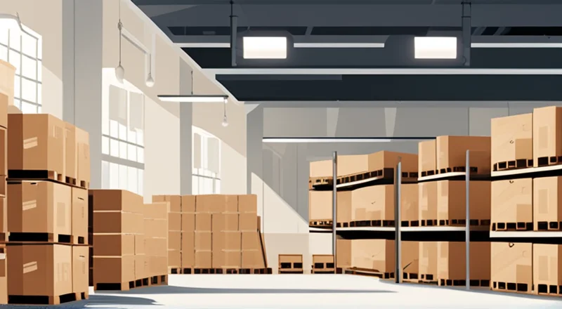 管理仓库算什么部门的工作