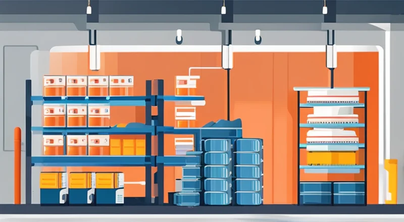 仓库管理中如何控制温度湿度