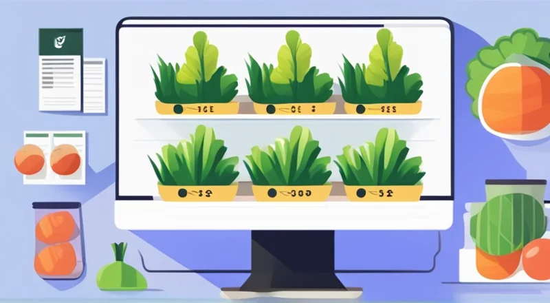 如何管理蔬菜库存