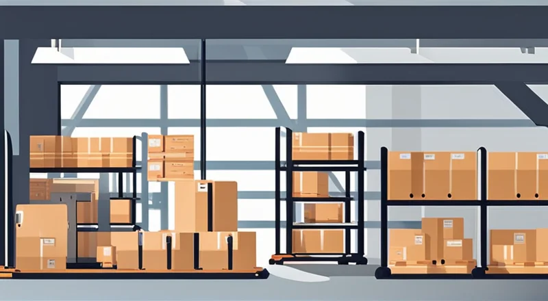 工厂仓库成品仓是什么部门管理