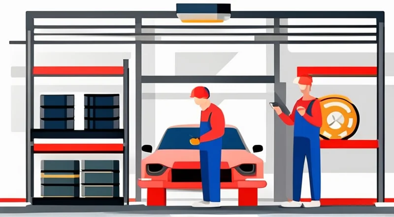 汽修店出入库怎么做表格