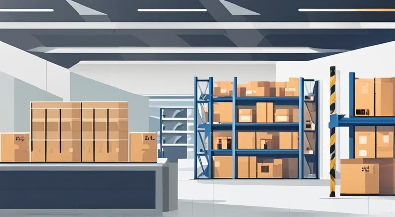 仓库区域如何划线管理