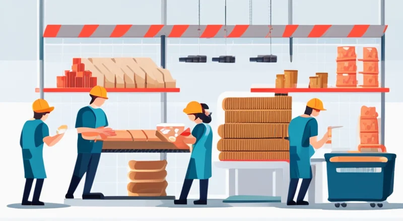 什么是食品仓库管理十二防