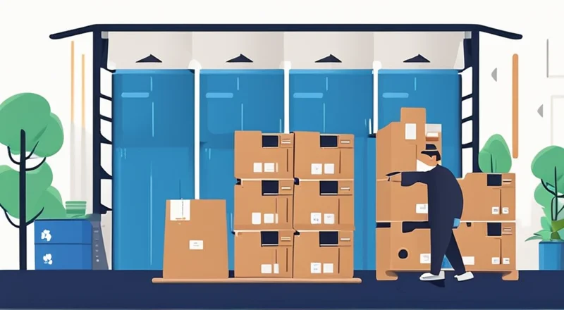 如何管理纸板仓库环境污染